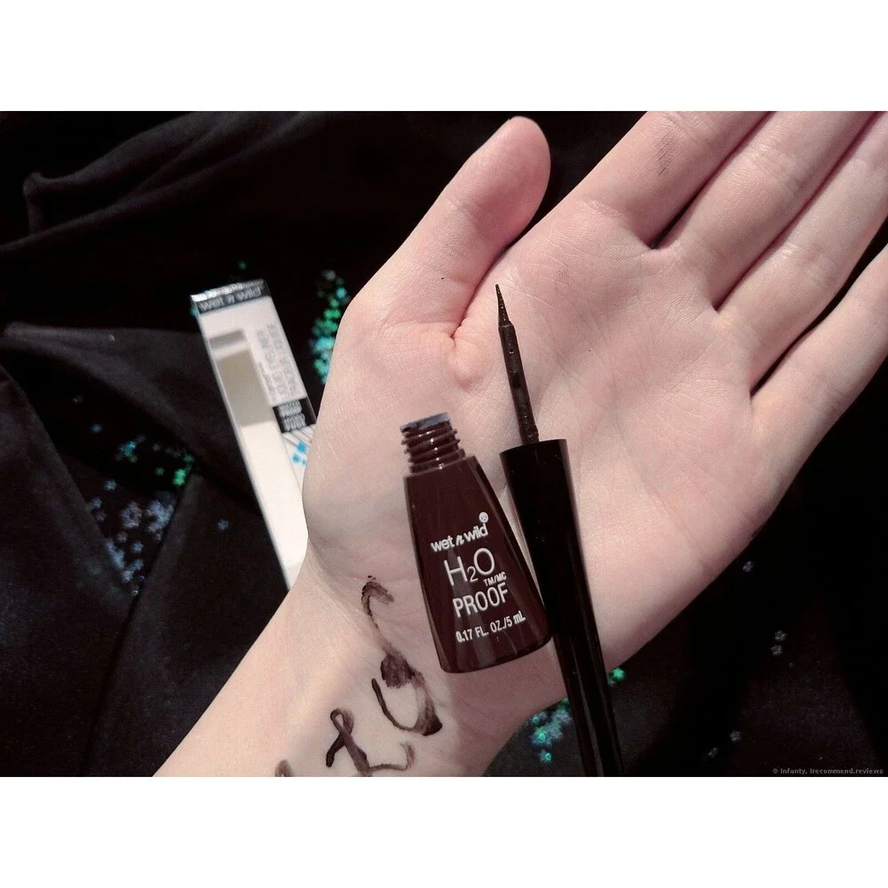 Wet N Wild H2O Proof Waterproof Liquid Felt Tip Eyeliner Long Lasting YOU CHOOSE